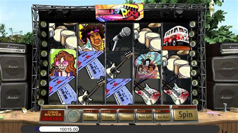 Reels Of Rock Slot - Play Online